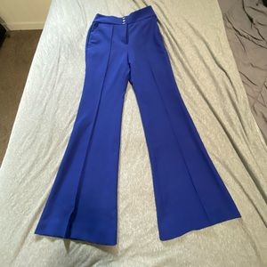 Blue express flare pants!